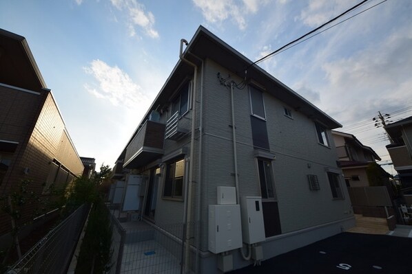 ハーヴェストコートの物件外観写真